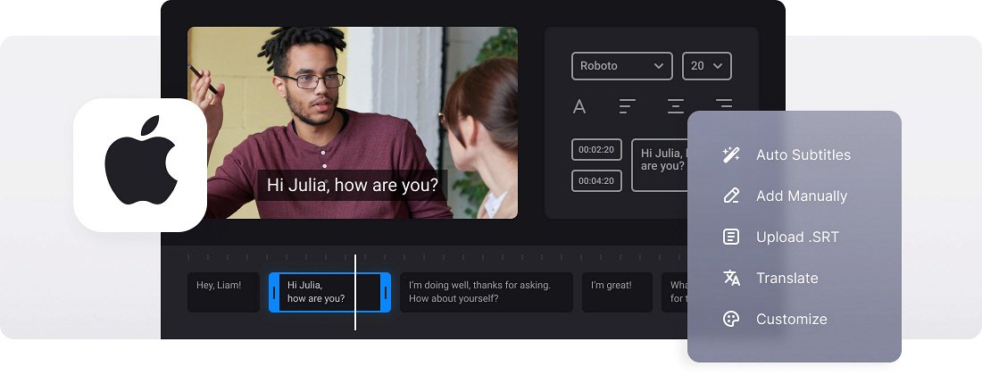 Add Subtitles to Video on Mac