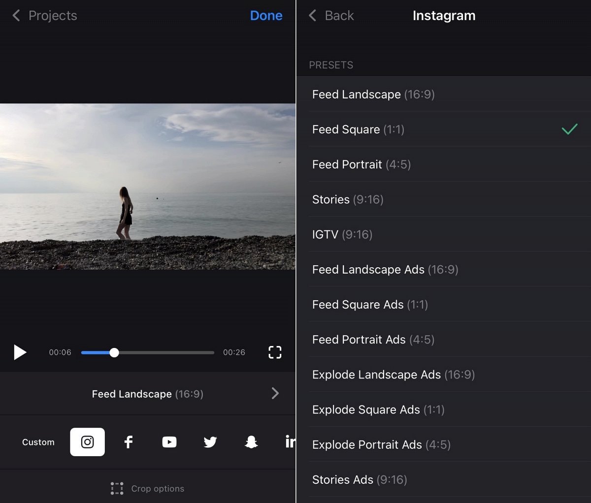 Square Video Square Video App โ Clideo