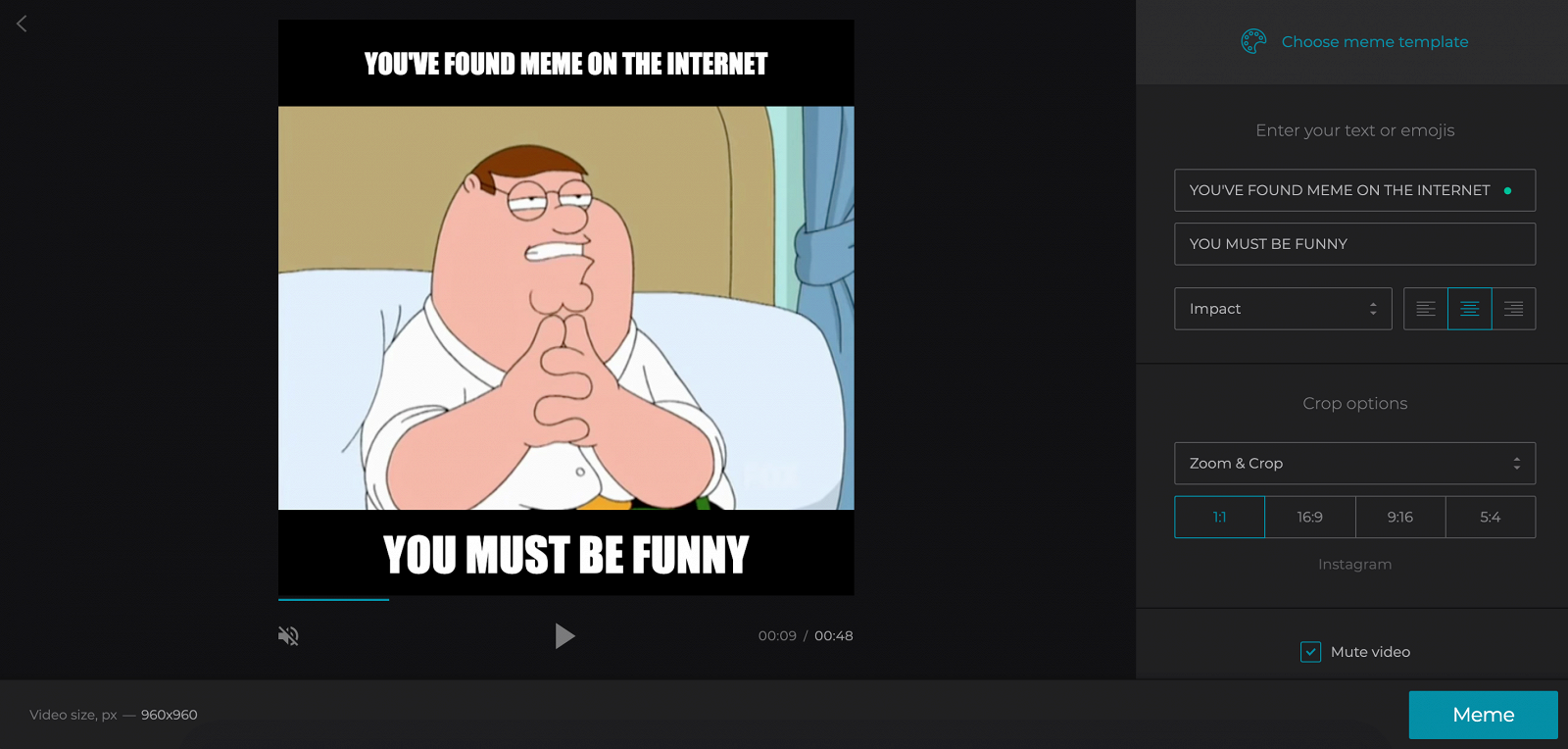 How to Make a Video Meme for YouTube — Clideo
