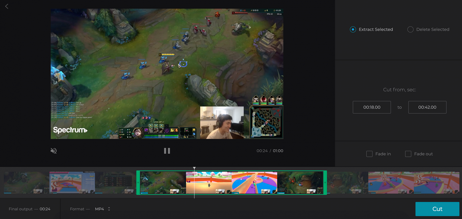 Twitch Clip and Video Cutter — Clideo