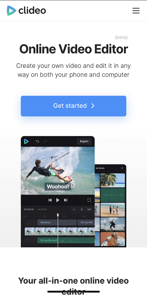 Video editor to add music to video on iPhone