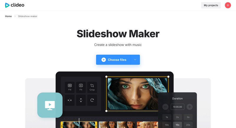 Upload picture to add song