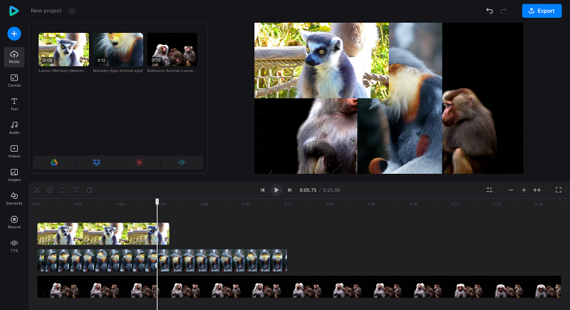 Make video overlay in timeline Add video on top of video in timeline