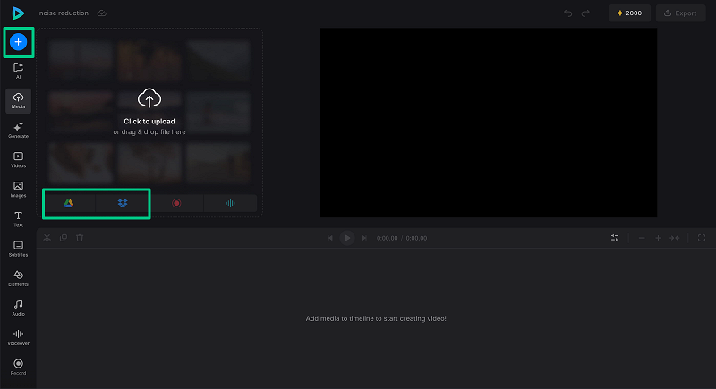 Adding a video to enhance its voice recording
