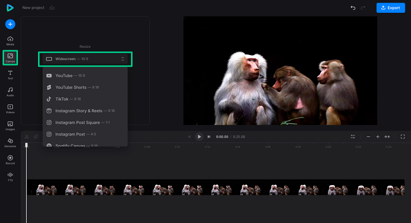 Change canvas to make video overlay Change canvas to add video on top of video
