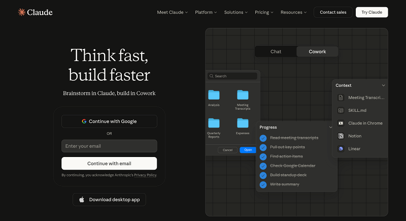 Claude for writing YouTube script