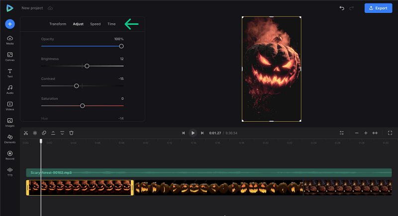 Combine Halloween clips