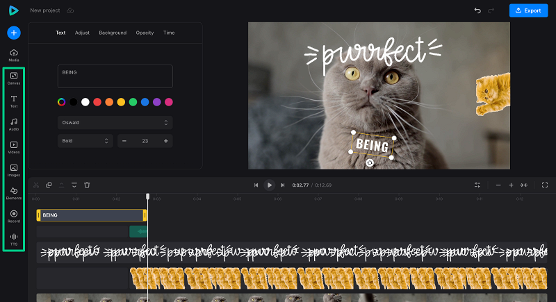 Customize trimmed MP4 video