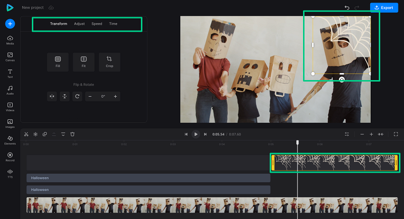 Edit Halloween sticker