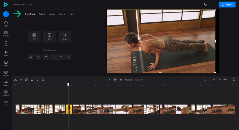 Crop, trim video Edit video before conversion
