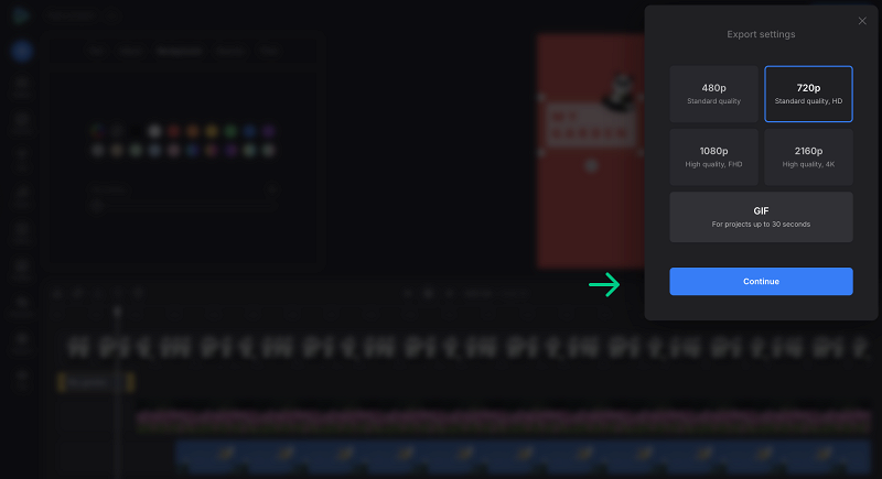 Export file with multiple videos on one screen