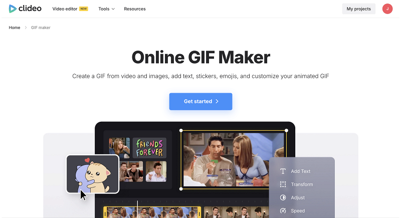 GIF maker to create GIF from video