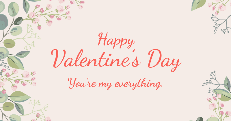 Happy Valentine's Day fonts combination 2