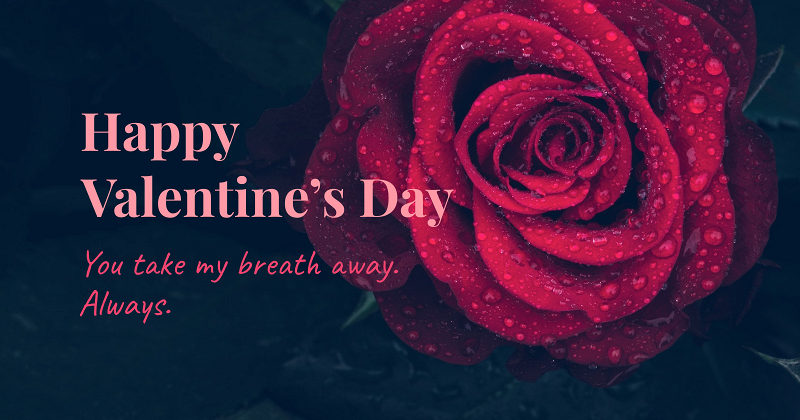 Happy Valentine's Day fonts combination 3