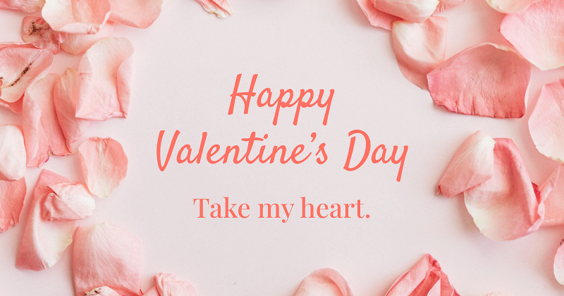 Happy Valentine's Day fonts combination 4