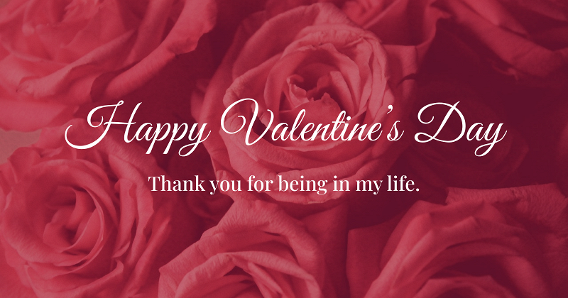 Happy Valentine's Day fonts combination 5