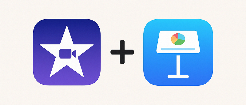MOV to GIF in iMovie and Keynote