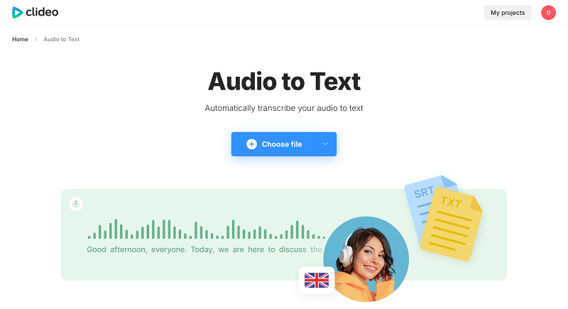 MP3 to SRT converter