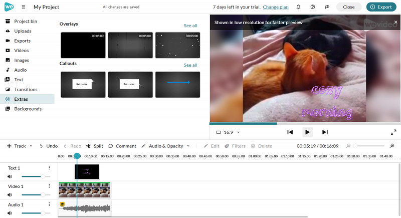 WeVideo online video editor