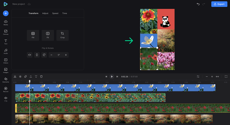 Files to put on one screen in preview
