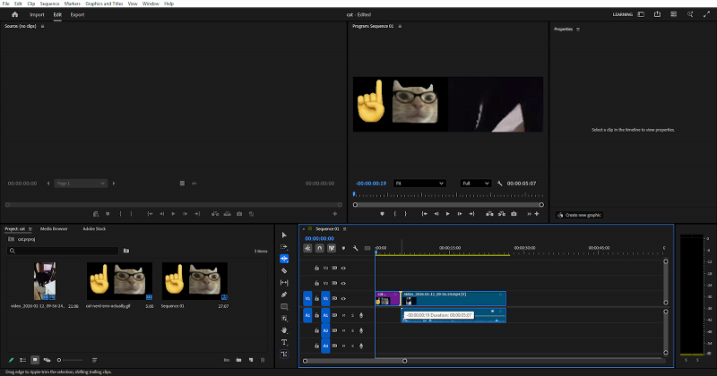 Ripple editing Premiere Pro