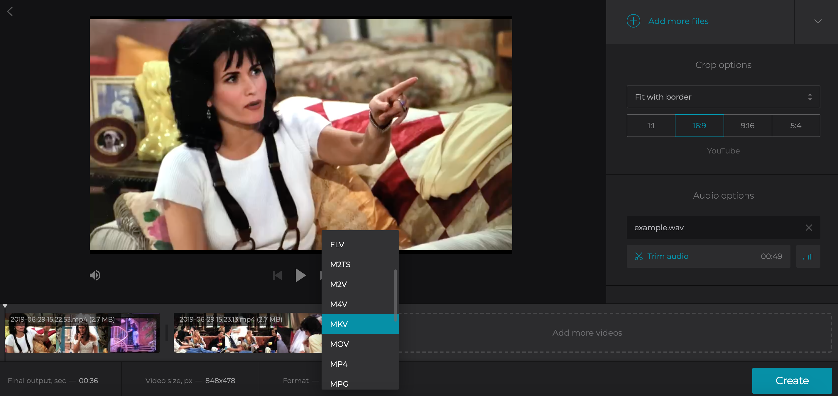 How to Make a Video — Clideo