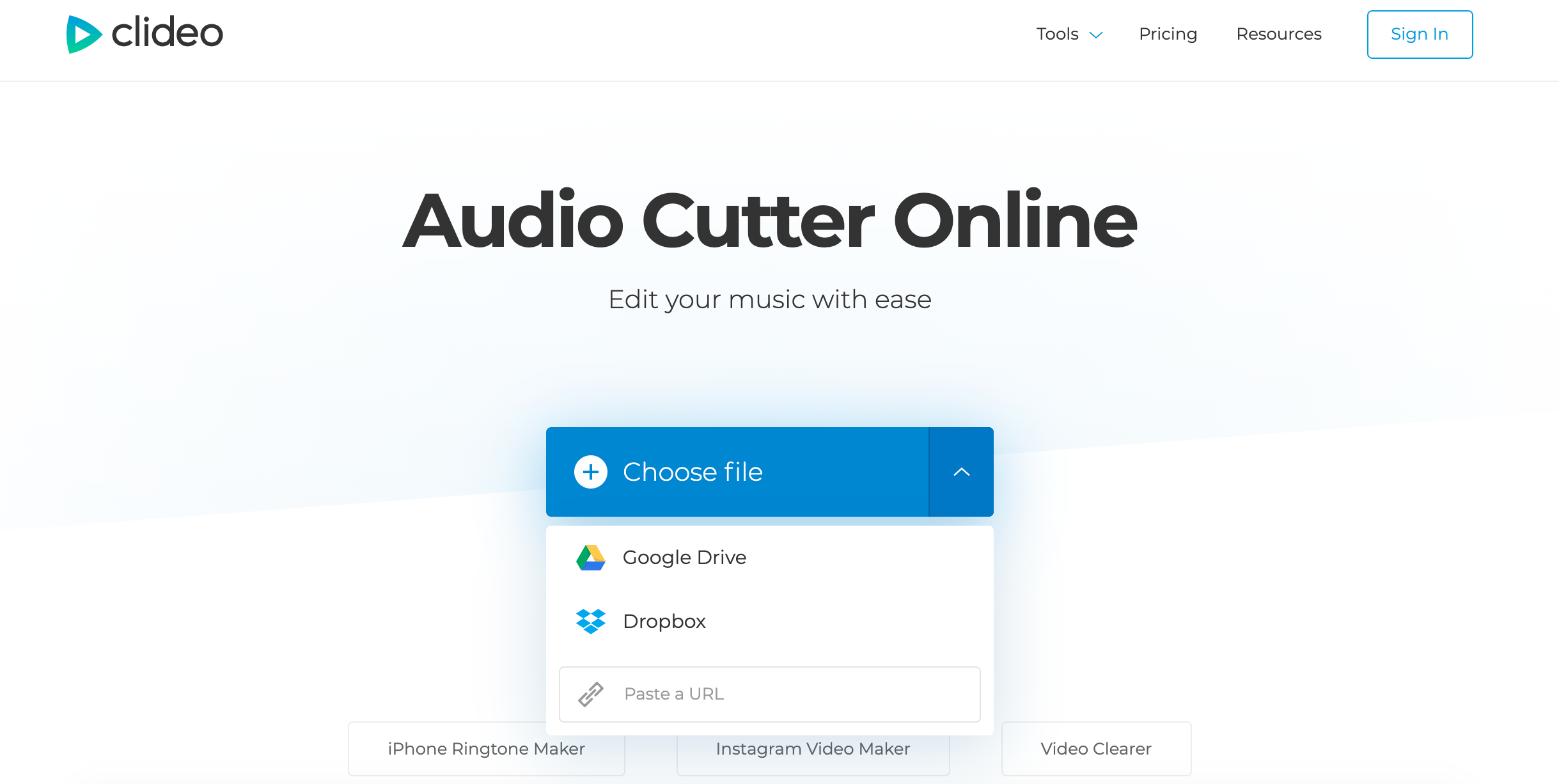 video cutter online url