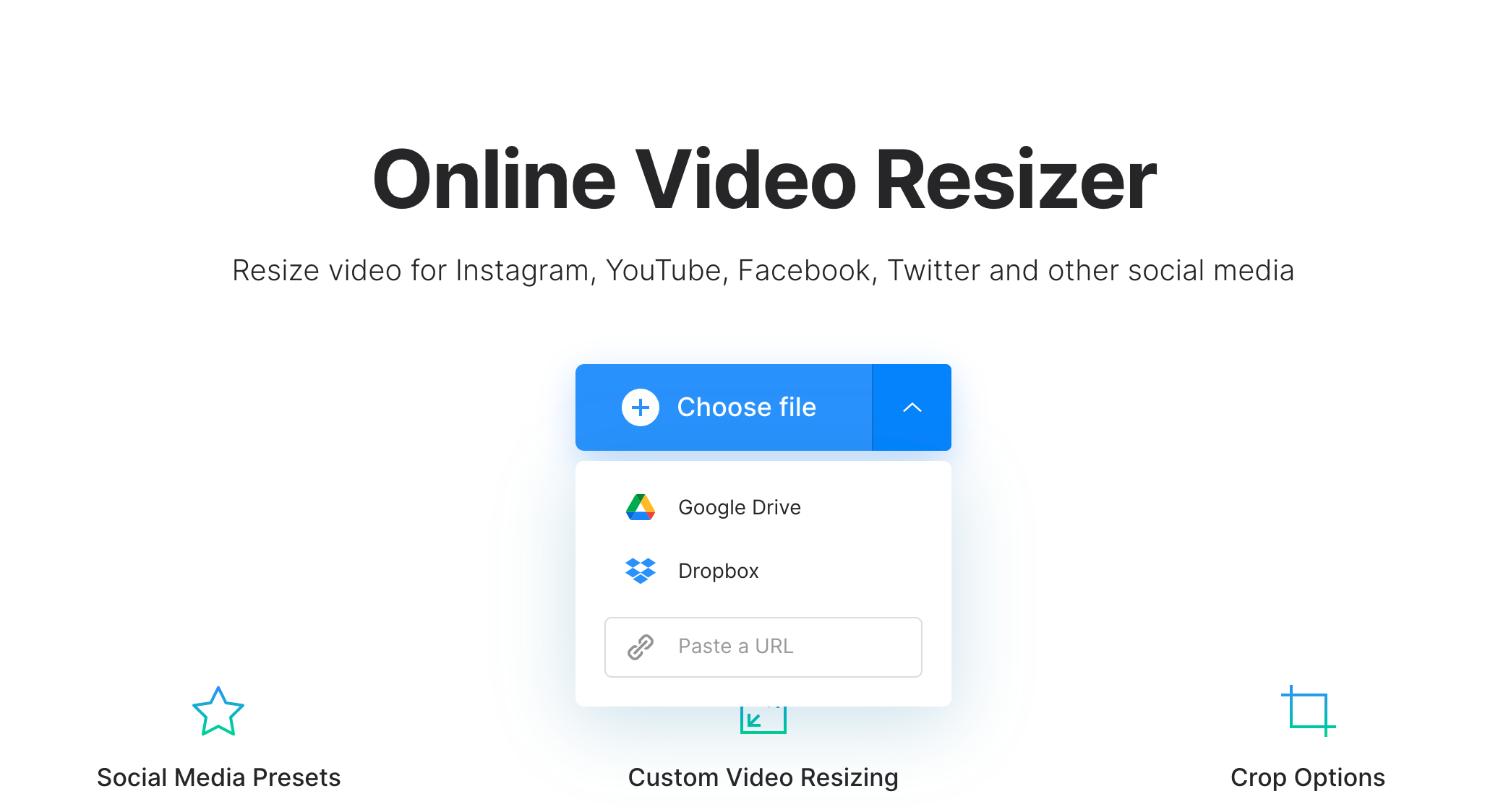 Add file to change aspect ratio or resolution Upload file to change aspect ratio or resolution