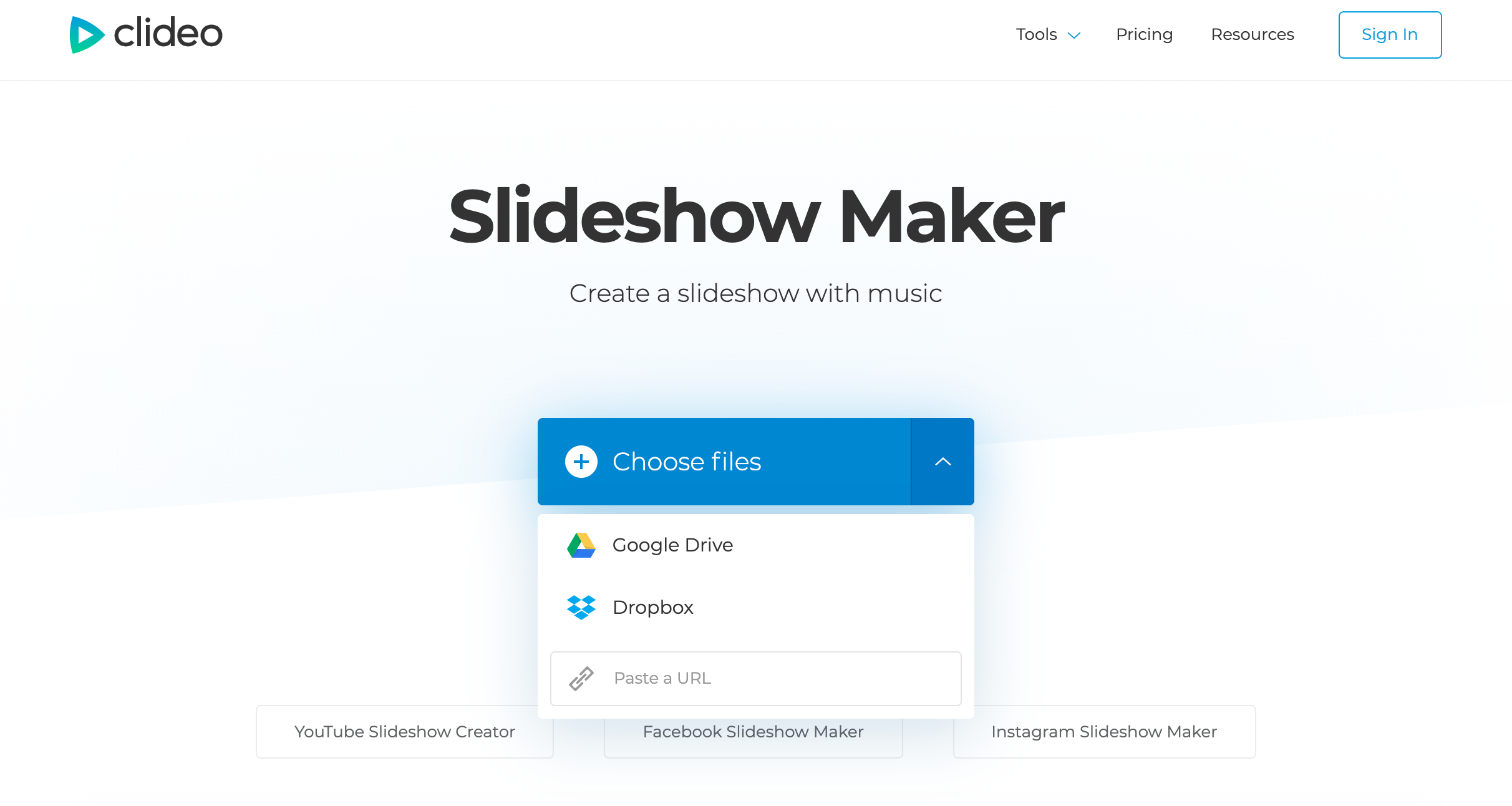 slideshow folder mac