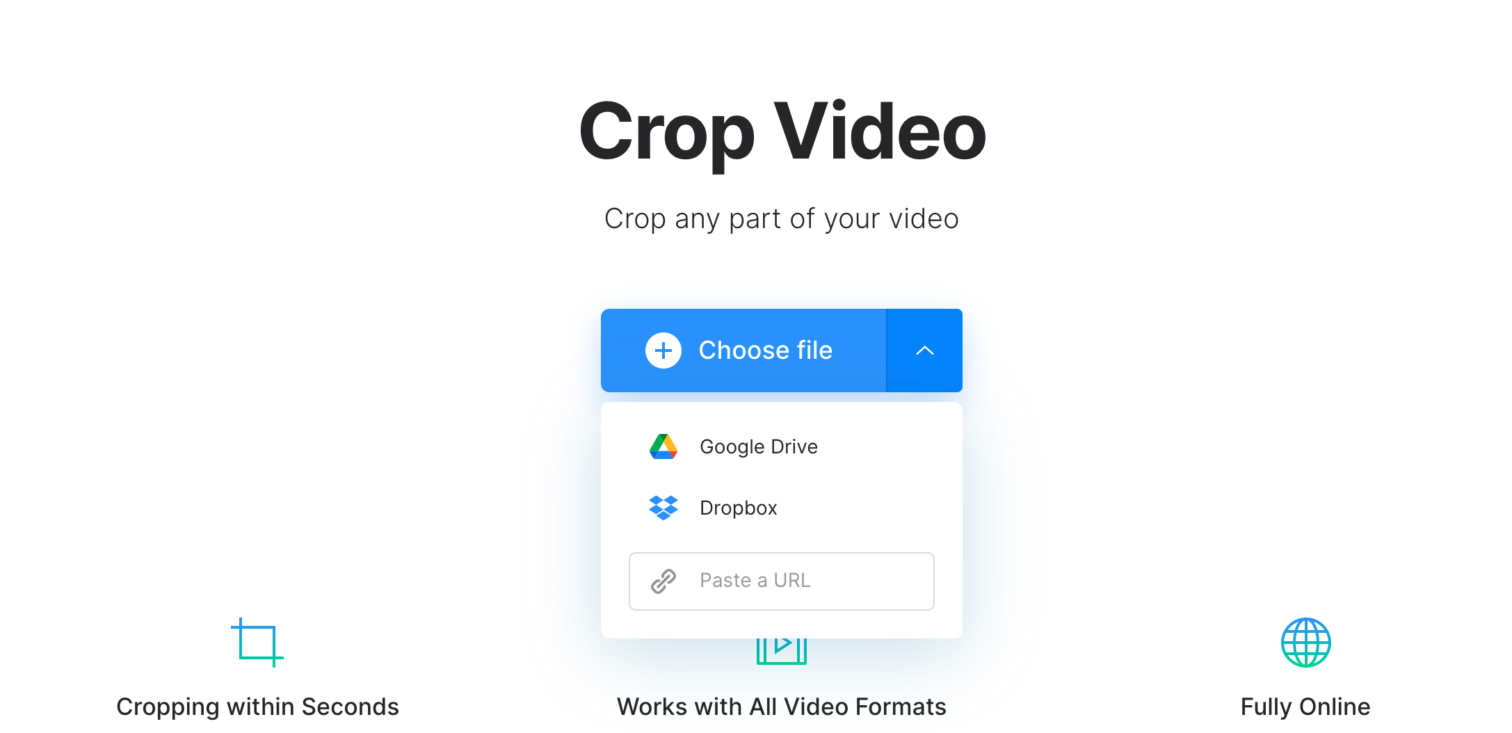 How to Crop MP4 Online — Clideo