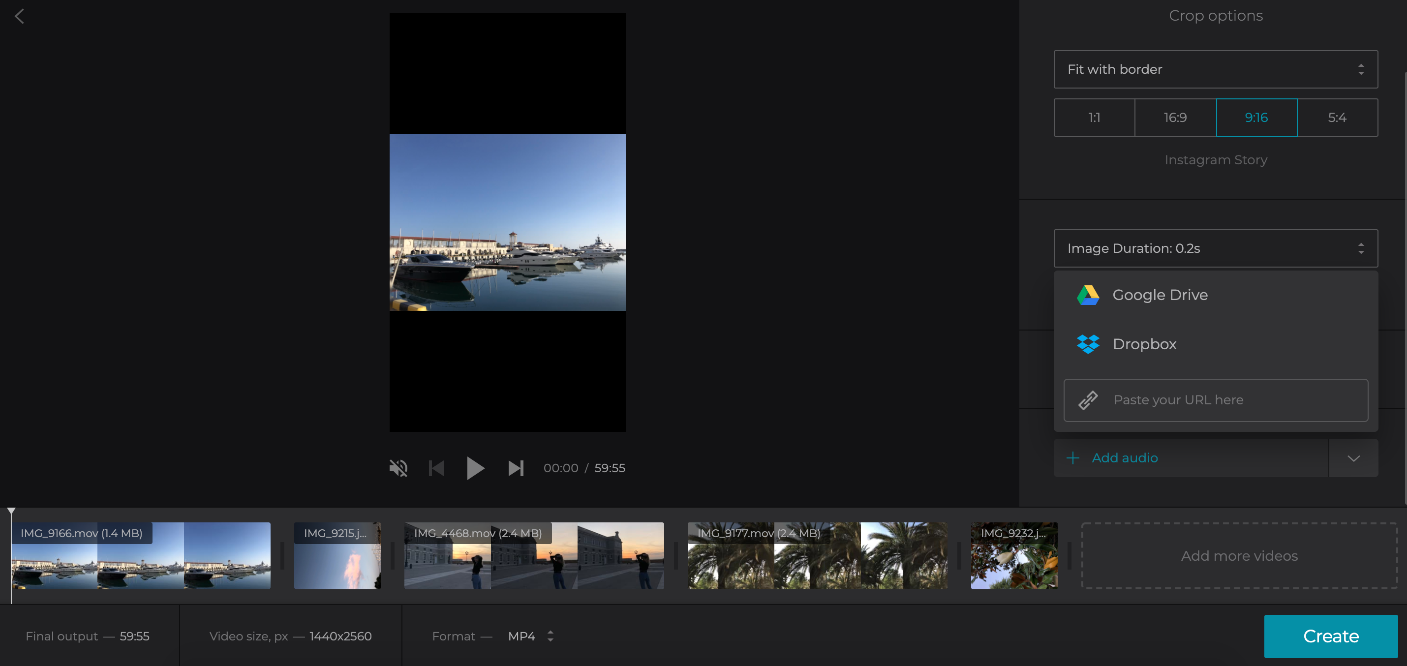 How to Create Instagram Slideshow — Clideo
