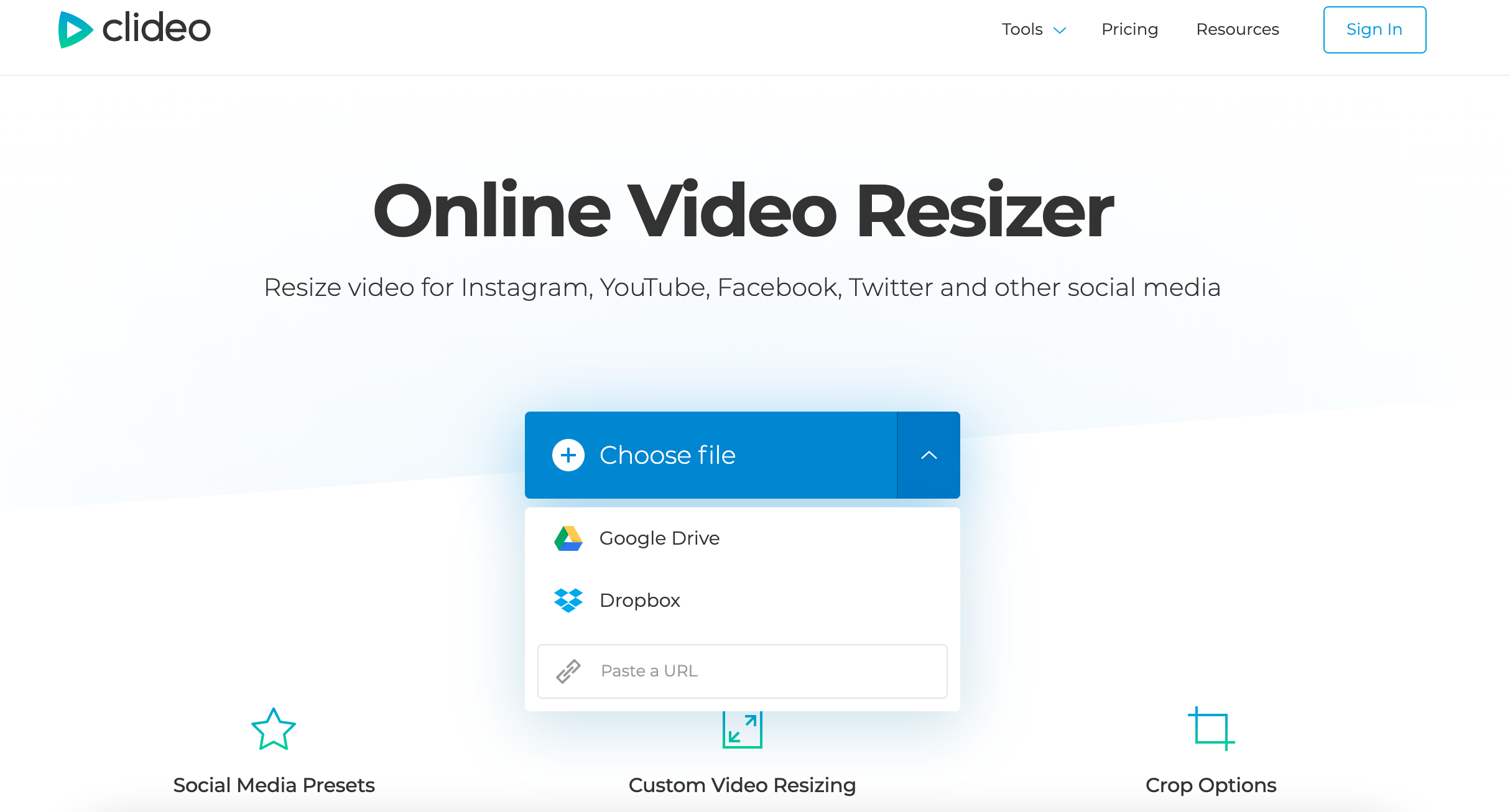 How to Resize Image to Fit Facebook Cover Photo Online — Clideo