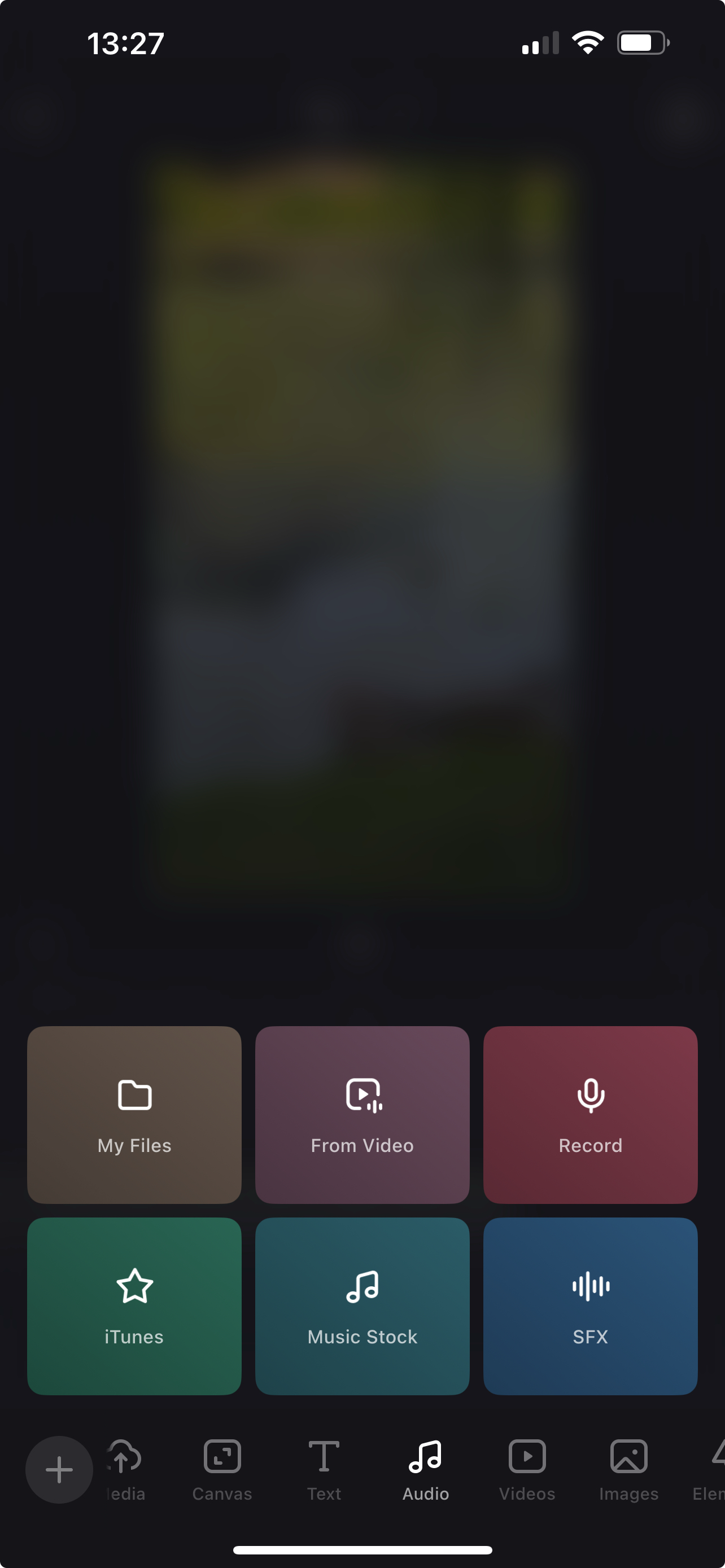 Add music in Clideo app Add sound to merged videos Clideo