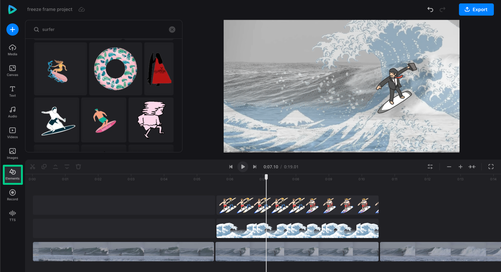 How to Freeze Frame Video Online — Clideo
