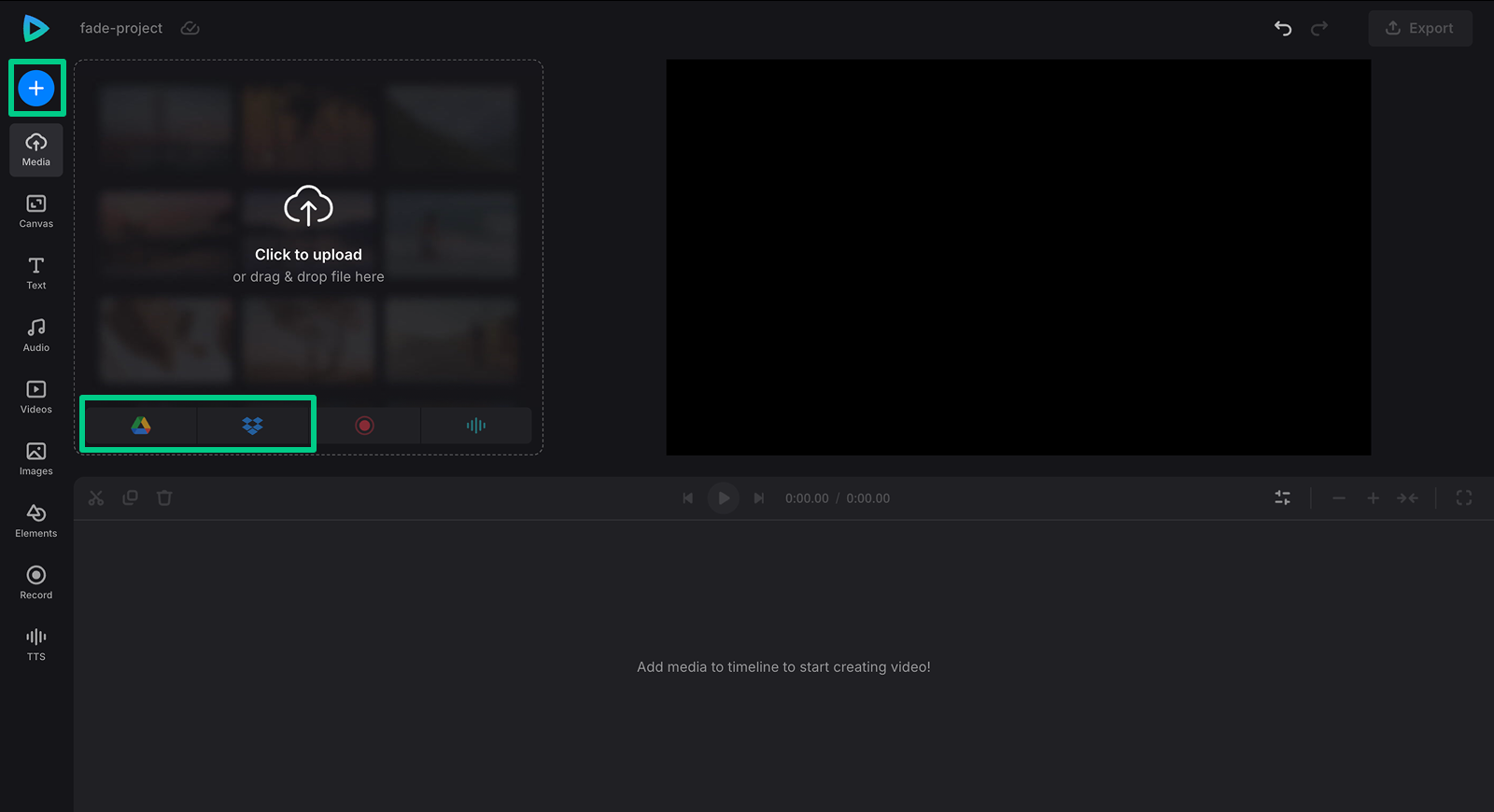 How to Create Video Fade Effect — Clideo
