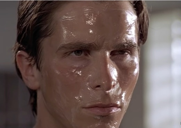 American Psycho eye shot example