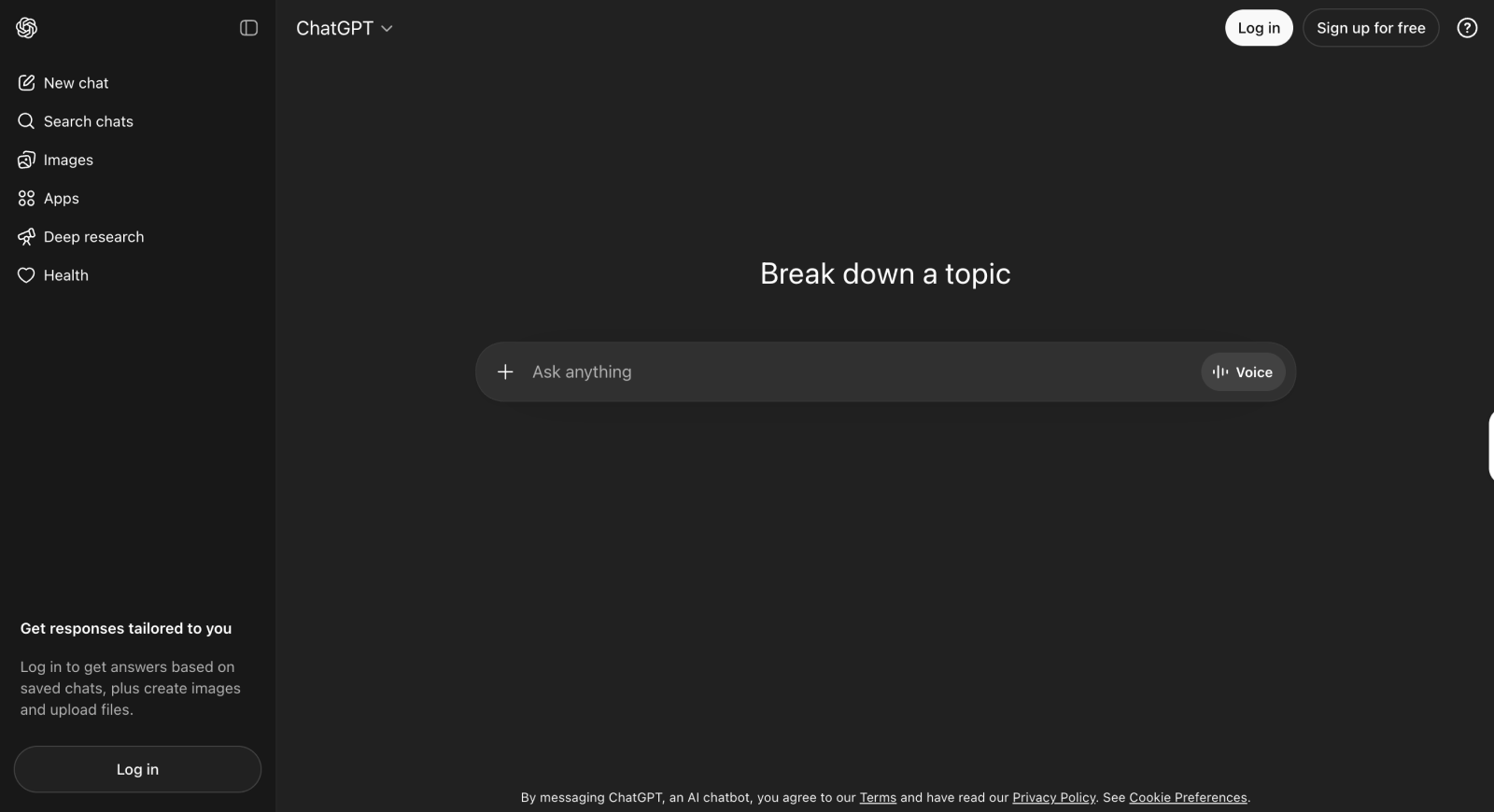 ChatGPT for writing YouTube script