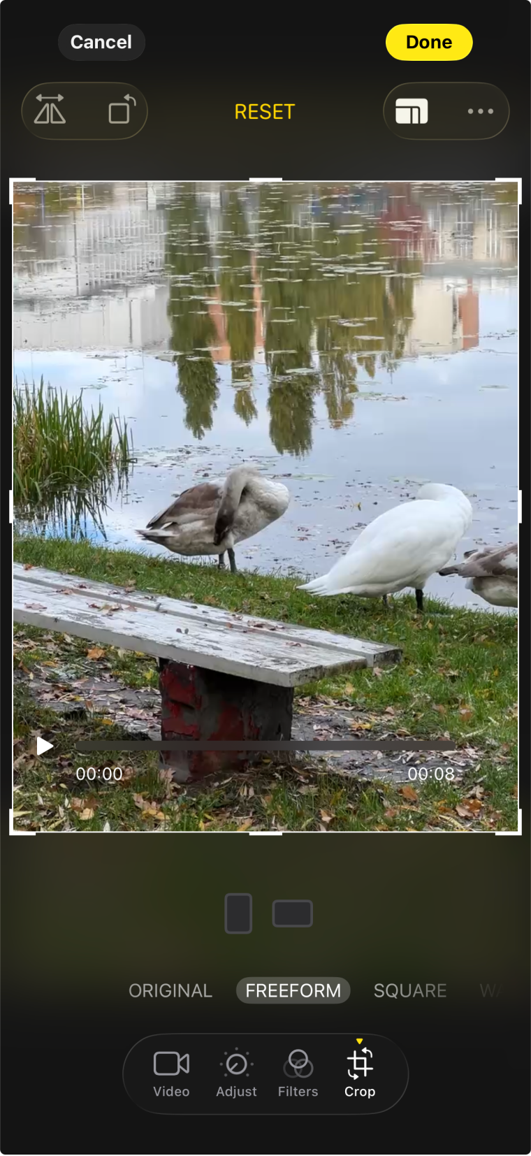 Video compression in Photos Compress video in Photos