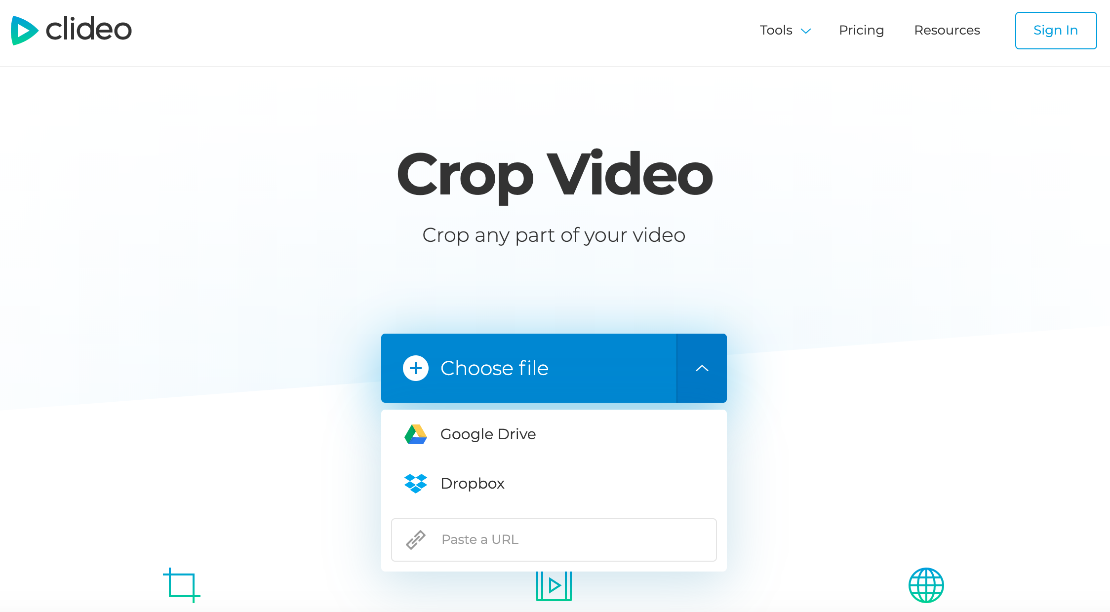 2 Ways to Crop Video for Instagram — Clideo