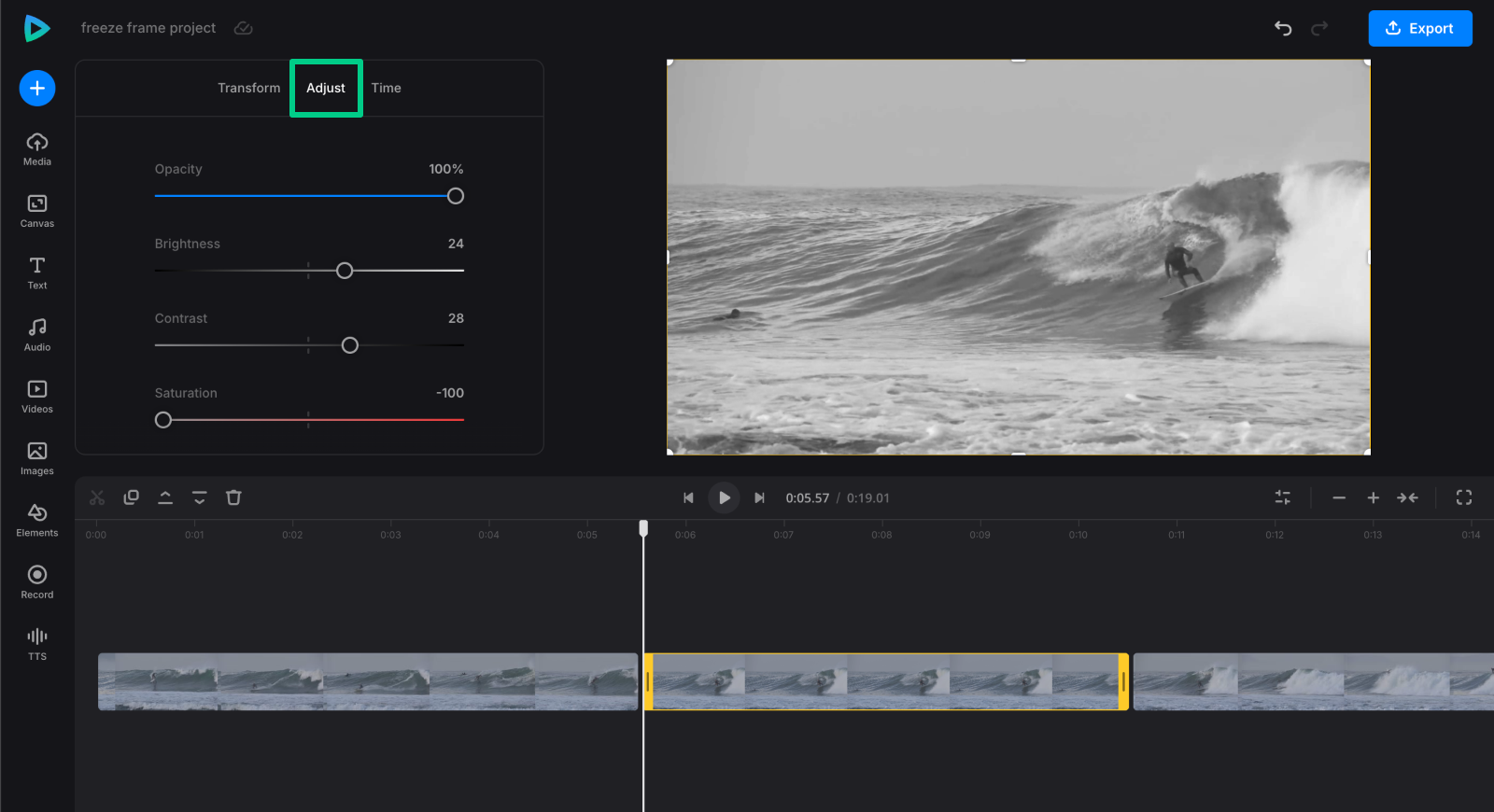 How to Freeze Frame Video Online — Clideo