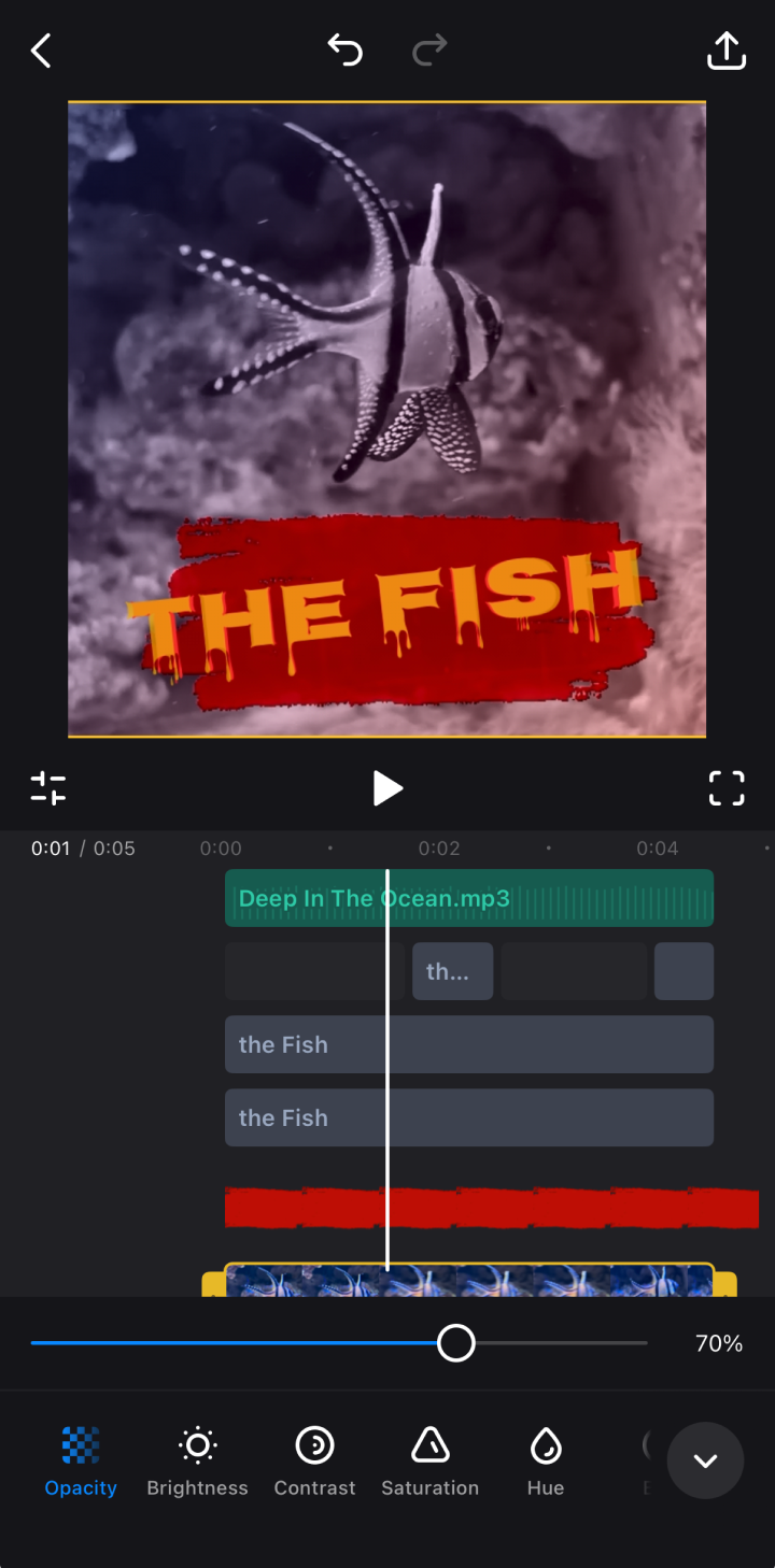Edit video from live photo