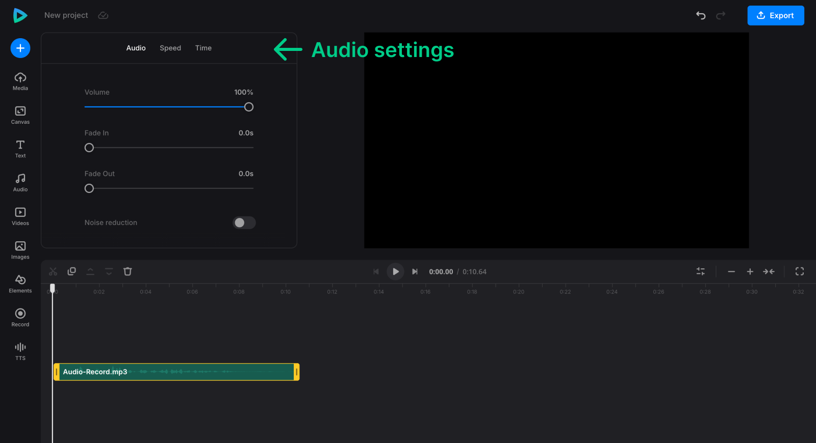Edit voice recording