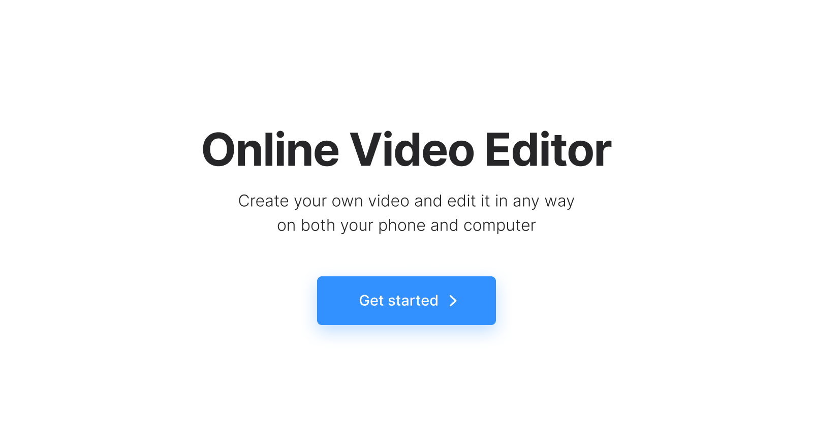 Editor to turn photos to video slideshow