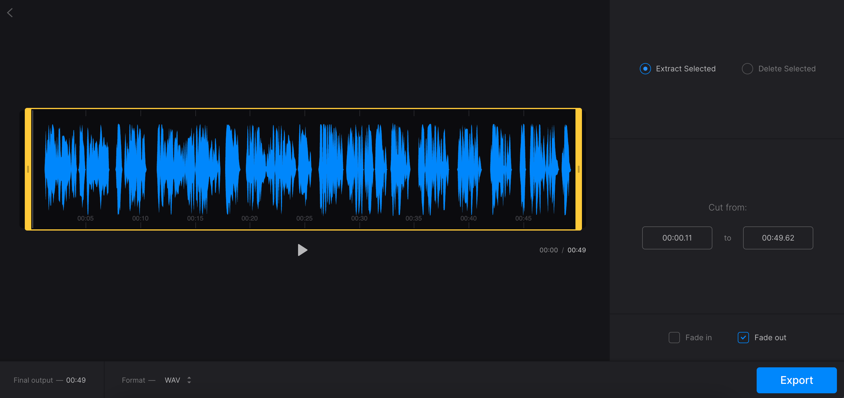 How to Extract Audio from Video for YouTube — Clideo