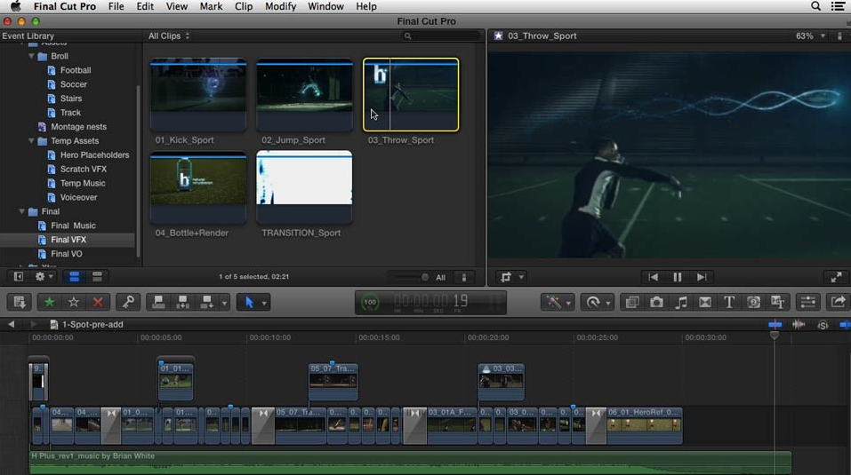 finalcut pro vs imovie