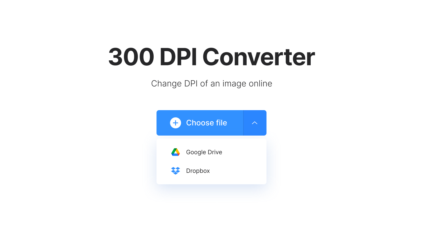 Find image DPI and change it