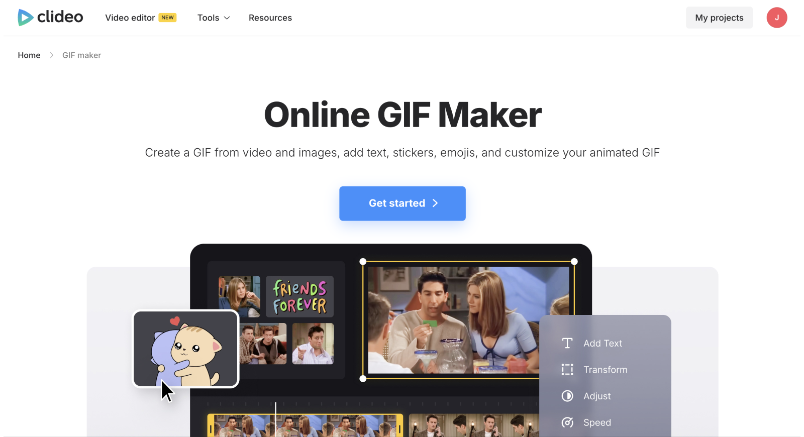 How to Make GIFs for Tumblr — Clideo