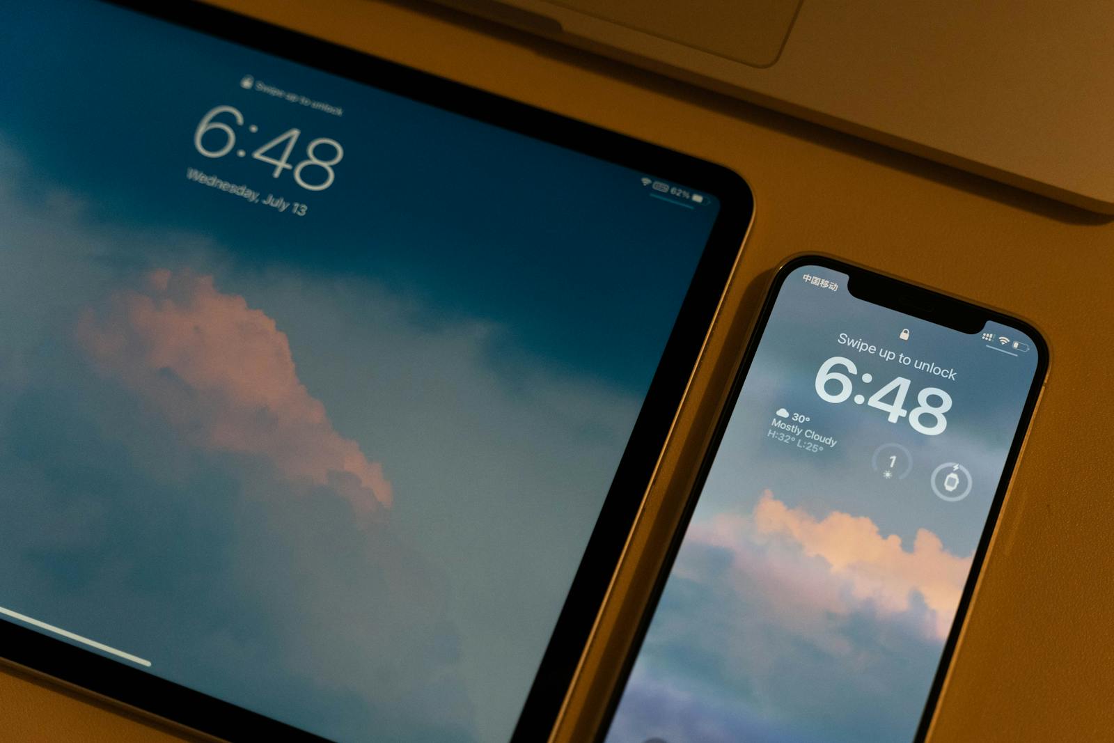 Horizontal and vertical