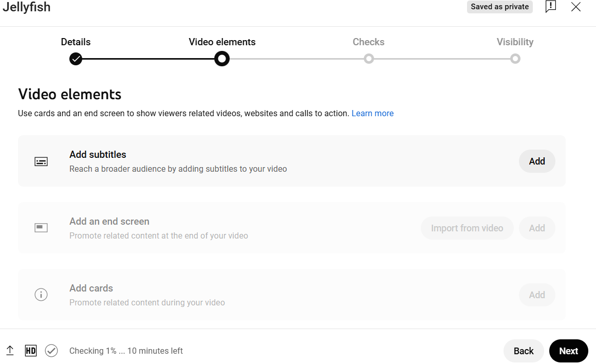 How to add subtitles on YouTube video 1 How to add captions on YouTube video 1