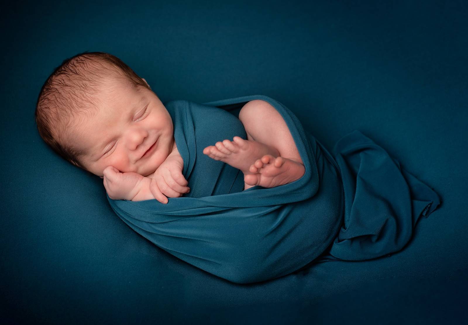 Infant photography example